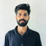 A client testimonial portrait for the best digital marketing analyst in Ernakulam, highlighting client trust and professional credibility.